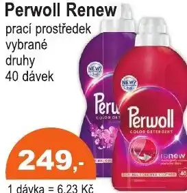 COOP DISKONT Perwoll Renew prací prostředek nabídka