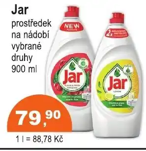 COOP DISKONT Jar prostředek na nádobí nabídka