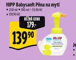 Hipp pěna na mytí