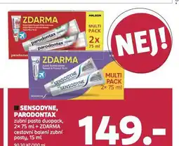 Rossmann Parodontax zubní pasta nabídka