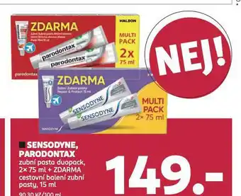 Rossmann Parodontax zubní pasta nabídka