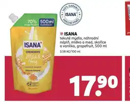 Rossmann Isana telkuté mýdlo nabídka