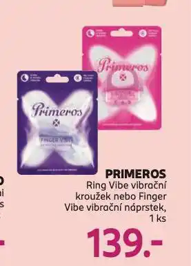 Rossmann Primeros ring vibe vibrační kroužek nabídka