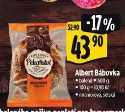 Albert Bábovka nabídka