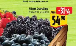 Albert Ostružiny nabídka