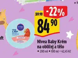 Albert Nivea krém nabídka