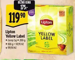 Albert Čaj lipton nabídka