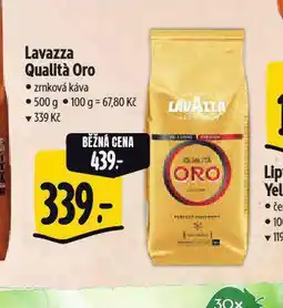 Albert Káva lavazza nabídka