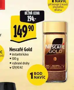 Albert Káva nescafé nabídka