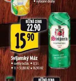 Albert Pivo svijanský máz nabídka