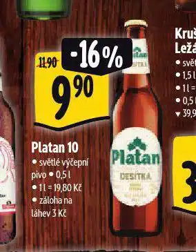 Albert Pivo platan nabídka