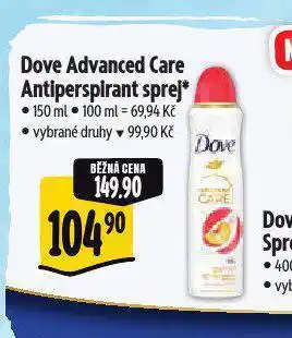 Albert Dove antiperspirant nabídka