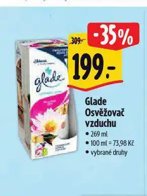 Albert Osvěžovač vzduchu glade nabídka