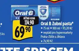 Albert Oral b zubní pasta nabídka