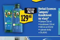 Albert Herbal essences kondicionér nabídka