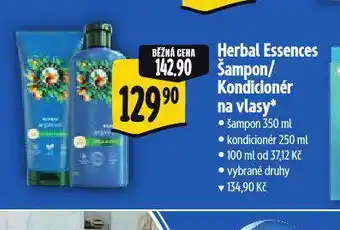 Albert Herbal essences kondicionér nabídka