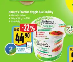 Albert Veggie bio omáčky nabídka