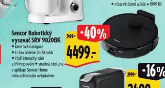 Albert Sencor robotický vysavač nabídka