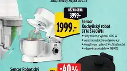 Albert Sencor kuchyňský robot nabídka