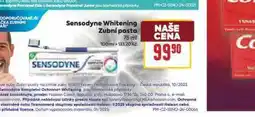 Billa Sensodyne zubní pasta nabídka