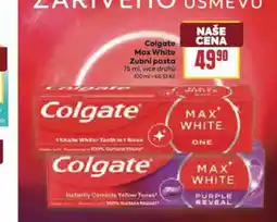 Billa Colgate zubní pasta nabídka