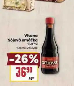 Billa Vitana sójová omáčka nabídka