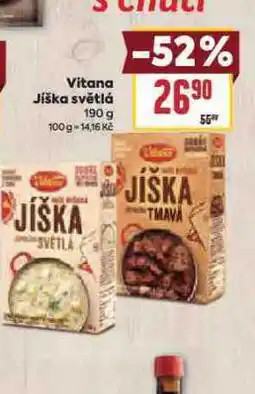 Billa Vitana jíška svtělá nabídka