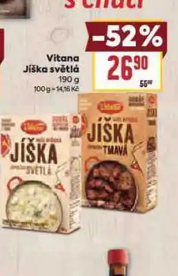 Billa Vitana jíška svtělá nabídka