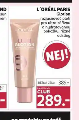 Rossmann Loreal paris rozjasňovač nabídka