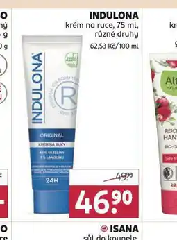 Rossmann Indulona krém na ruce nabídka