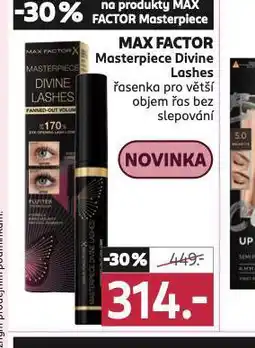 Rossmann Maxfactor řasenka nabídka