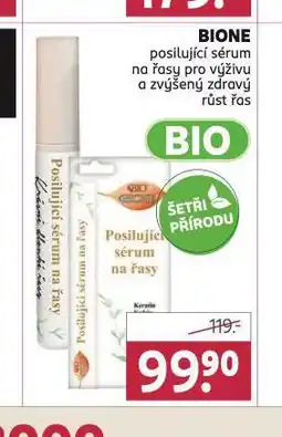 Rossmann Bione posilující sérum na řasy nabídka