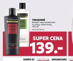 Rossmann Tresemmé šampon, kondicioner nabídka