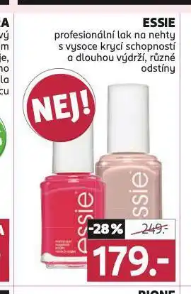 Rossmann Essie lak na nehty nabídka