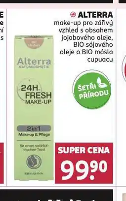 Rossmann Alterra make-up nabídka