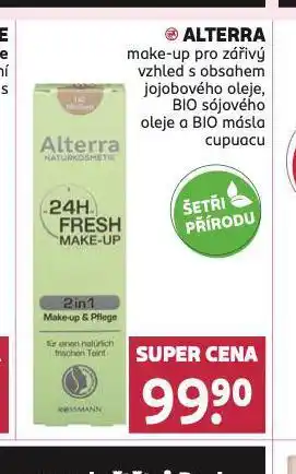 Rossmann Alterra make-up nabídka