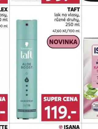 Rossmann Taft lak na vlasy nabídka