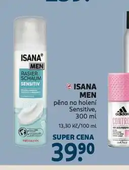 Rossmann Isana men pěna na holení nabídka