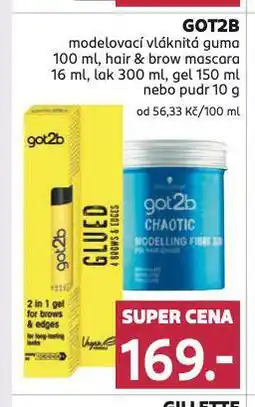 Rossmann Gotb modelovací vláknitá guma nabídka