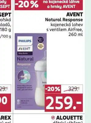 Rossmann Avent kojenecká láhev nabídka