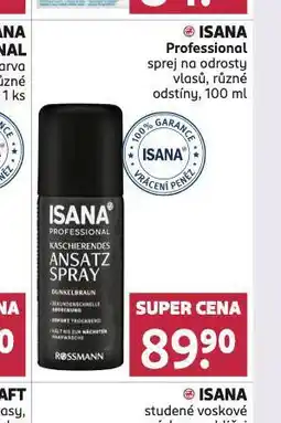 Rossmann Isana professional sprej na odrosty nabídka