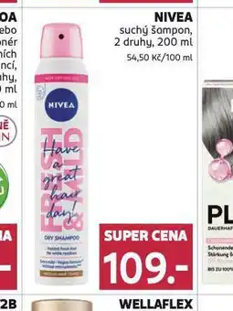 Rossmann Nivea suchý šampon nabídka