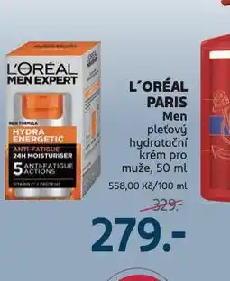 Rossmann Loreal paris hydratační krém nabídka