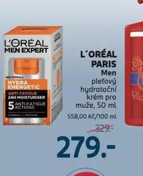 Rossmann Loreal paris hydratační krém nabídka