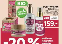 Rossmann Purity vision růžová voda nabídka