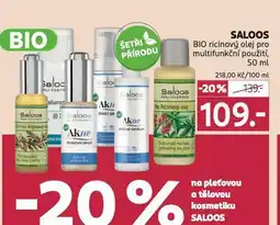 Rossmann Saloos bio ricinový olej nabídka