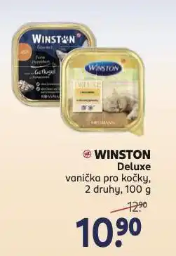 Rossmann Winston deluxe vanička pro kočky nabídka