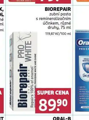 Rossmann Biorepair zubní pasta nabídka