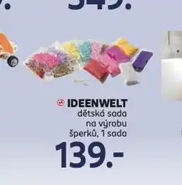 Rossmann Dětská sada na výrobu šperků nabídka