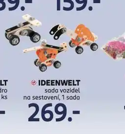 Rossmann Sada vozidel na sestavení nabídka